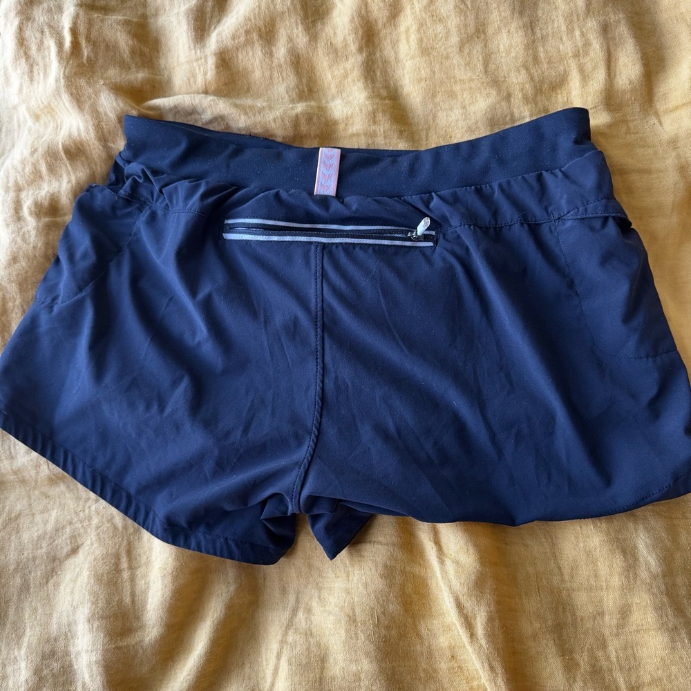 Korsa Women's Black Athletic shorts.